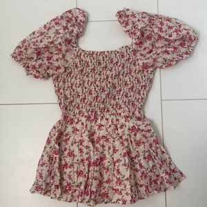 Rahi Floral Mini Dress